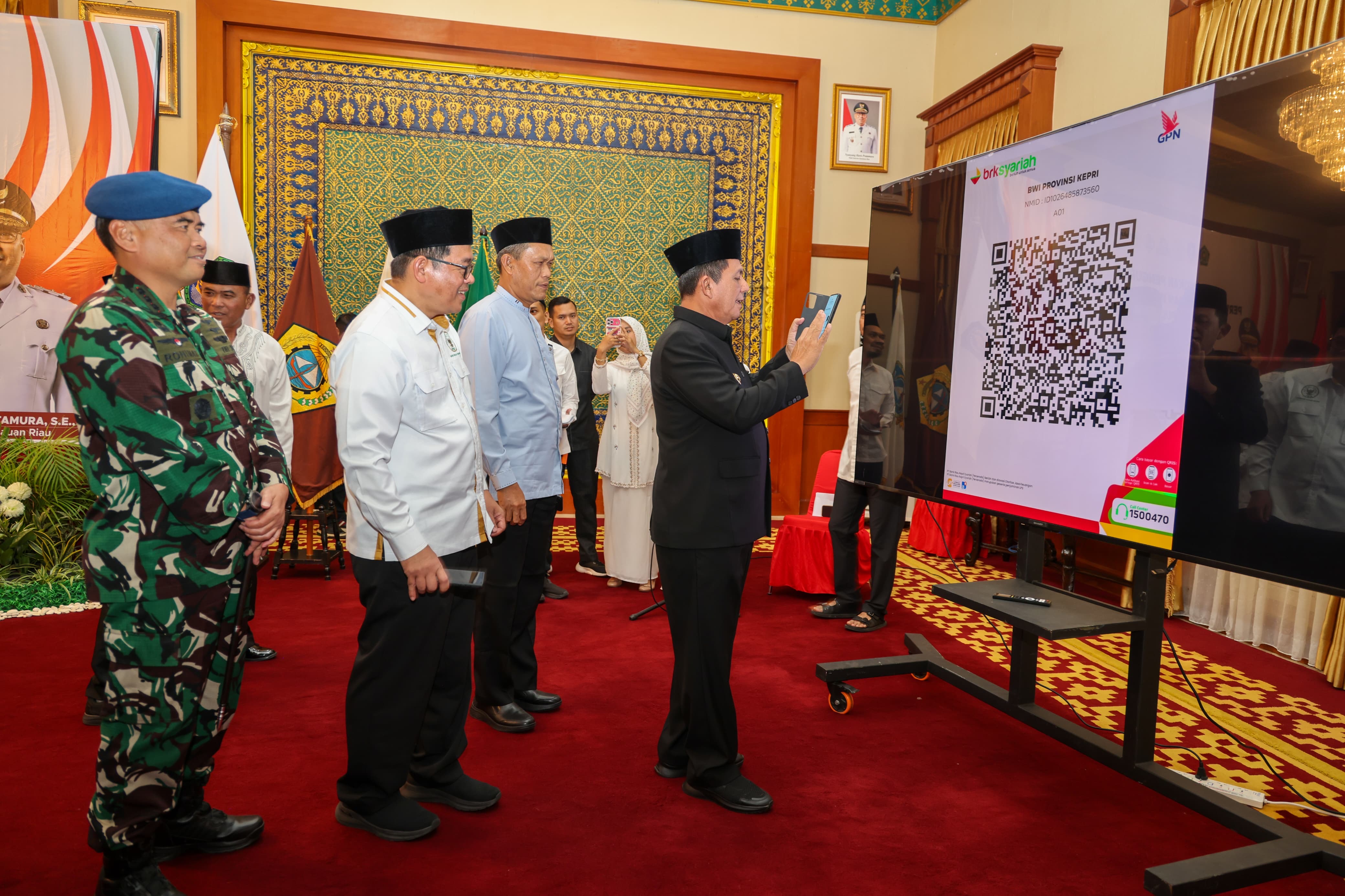 Gubernur Ansar Lantik Pengurus BWI Kepri 2026–2029, Perkuat Peran Wakaf untuk Pemberdayaan Umat