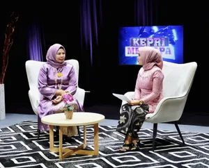Dialog di TVRI Kepri, Dewi Ansar Serukan Perempuan Kepri Ambil Peran Strategis