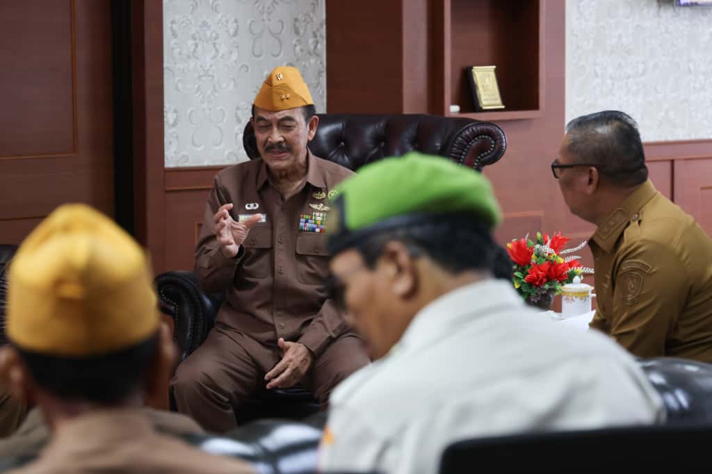 Wagub Nyanyang: Semangat Juang LVRI Jadi Teladan Bagi Generasi Muda
