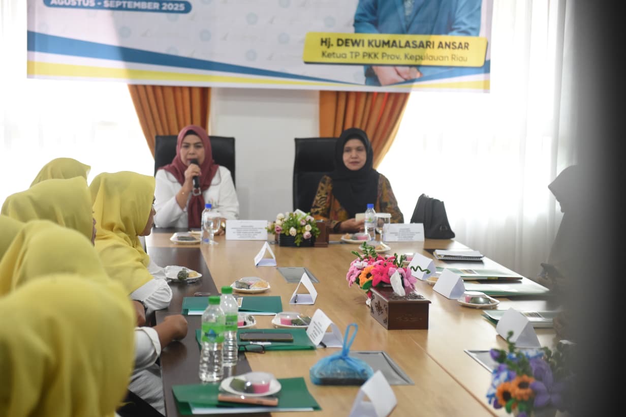 TP-PKK Kepri Gandeng AEC, Dorong UMKM Deram-Deram Penyengat Naik Kelas