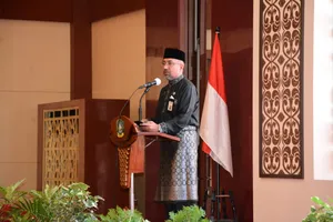 Gesa Percepatan Satu Data Kepri, Asisten 2 Luki Resmikan Aplikasi SI DESI 