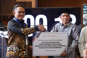 PTDI Serahkan Program TJSL Untuk Dua Ponpes di Bintan