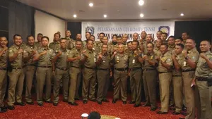 SATPOL PP KEPRI LULUS UJI KOMPETENSI