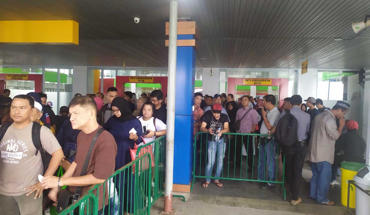 Pemprov Kepri Tangani Permasalahan Feri Tanjungpinang-Batam Tidak Berlayar