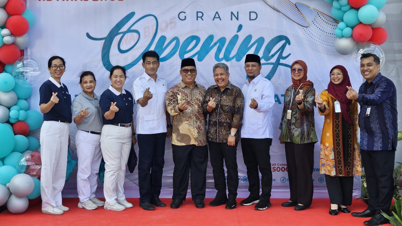RS Awal Bros Batu Aji Resmi Dibuka, Wakil Gubernur Kepri Harapkan Pemerataan Layanan Kesehatan di Batam