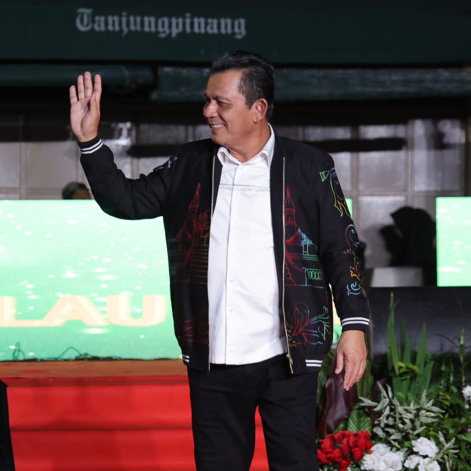 Malam Puncak Kemilau Nusantara Kepri 2025 Meriah, Kota Lama Tanjungpinang Jadi Panggung Budaya Kolosal