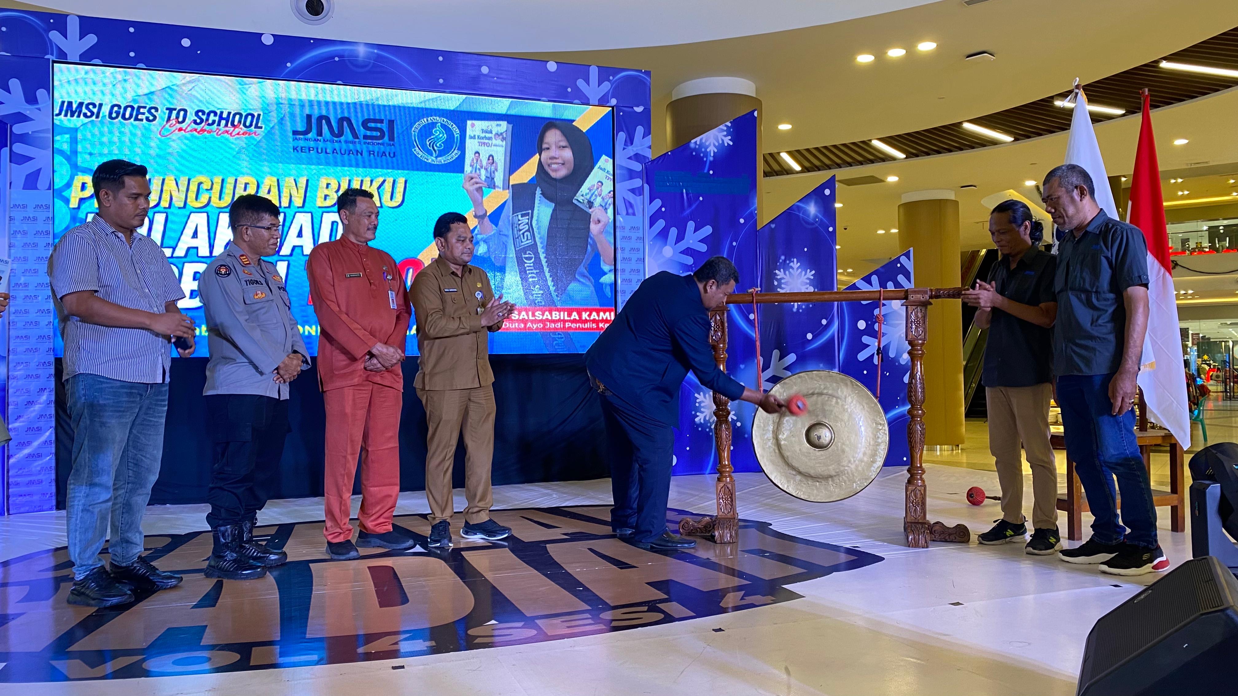 Musda Ke-2 JMSI Kepri Digelar di Batam, Pemprov Ajak Media Siber Perkuat Literasi Digital dan Tangkal Hoaks
