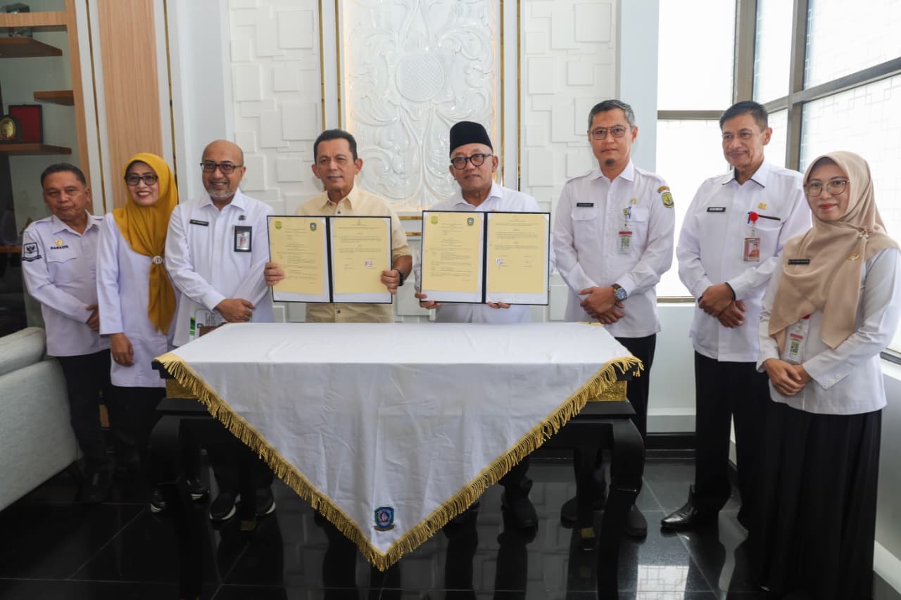 Pemprov Kepri Serahkan Hibah Aset ke Pemko Tanjungpinang