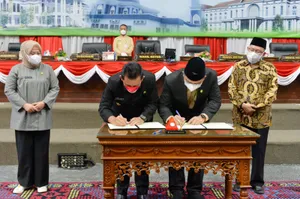 Untuk Mendukung Pencapaian Visi Misi Gubernur dan Wagub