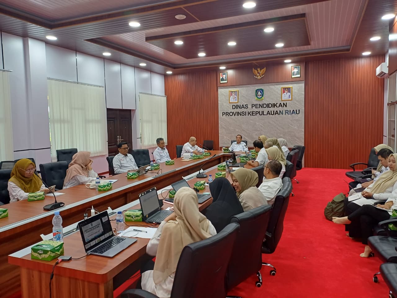 Rapat Koordinasi BLUD SMK Kepri: Tingkatkan Kualitas Layanan dan Kewirausahaan