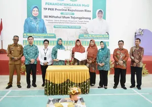 TP-PKK Kepri Gandeng IAI-MU Tanjungpinang dalam Sosialisasi Pendataan Keluarga Cinta Statistik