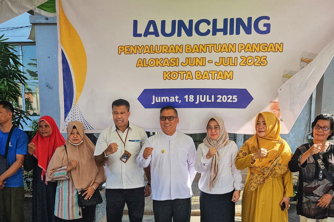 Bantuan Beras Juni-Juli 2025 Disalurkan, Wagub Nyanyang: Pemerintah Hadir untuk Rakyat