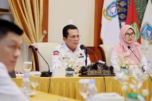 Rakor dengan Mendagri, Gubernur Ansar Ajukan Diskresi untuk Maksimalkan Penataan Non ASN Kepri