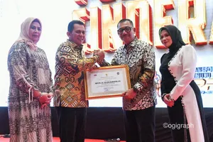 Sinergitas dan Kolaborasi Baru: Gubernur Kepri Hadiri Kenal Pamit Kapolda