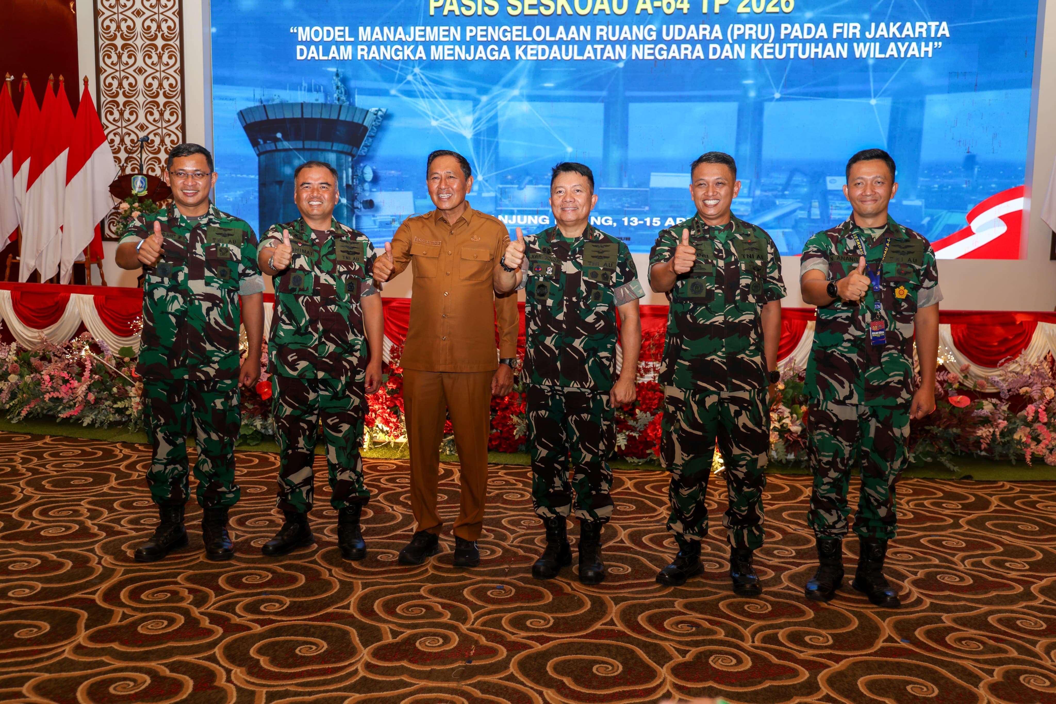 Kuliah Kerja Pencarian Data Penelitian Pasis SESKOAU A-64 TP 2026