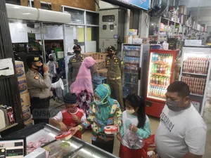 Covid-19 Tanjungpinang Kembali Meningkat - Pemprov Kepri Minta Pemda Perketat Titik-titik Keramaian