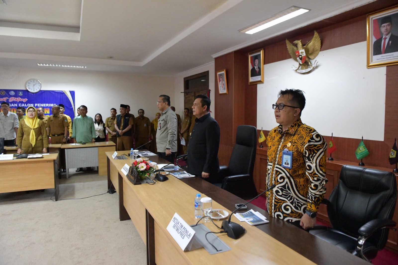Gubernur Ansar Jalani Tahap Akhir Verifikasi Satyalancana Wira Karya 2025