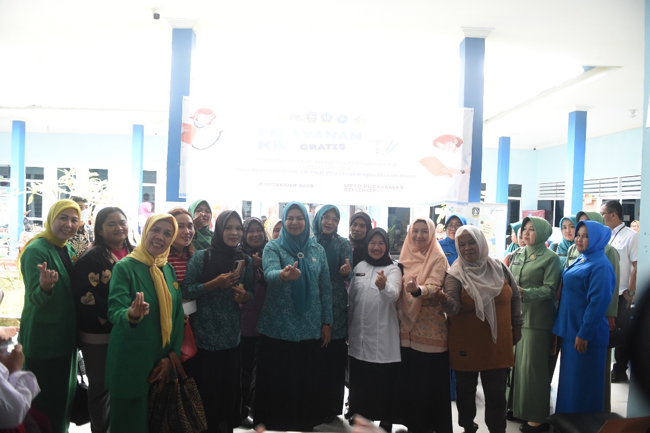 Intensifikasi Integrasi Pelayanan KB dan PKK Kepri