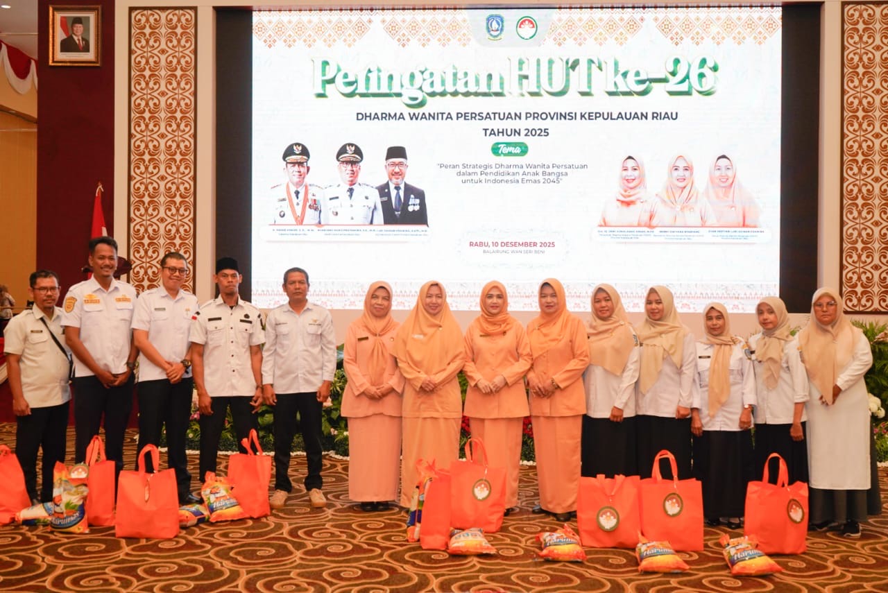 Peringati HUT ke-26 Dharma Wanita Persatuan Kepri 2025