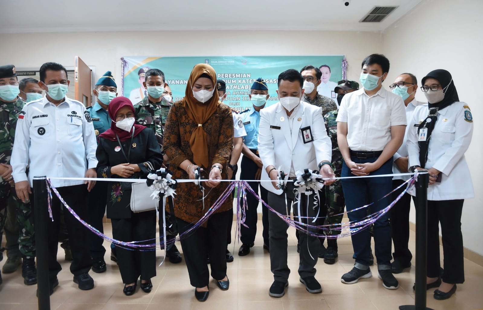 Penuhi Sarana Kesehatan Masyarakat, Gubernur Ansar Resmikan Layanan Cathlab RSUP RAT