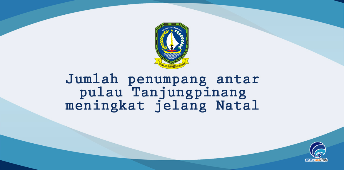 Jumlah penumpang antarpulau Tanjungpinang meningkat jelang Natal