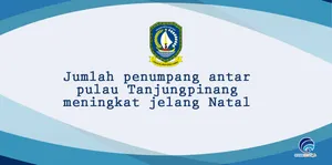 Jumlah penumpang antarpulau Tanjungpinang meningkat jelang Natal