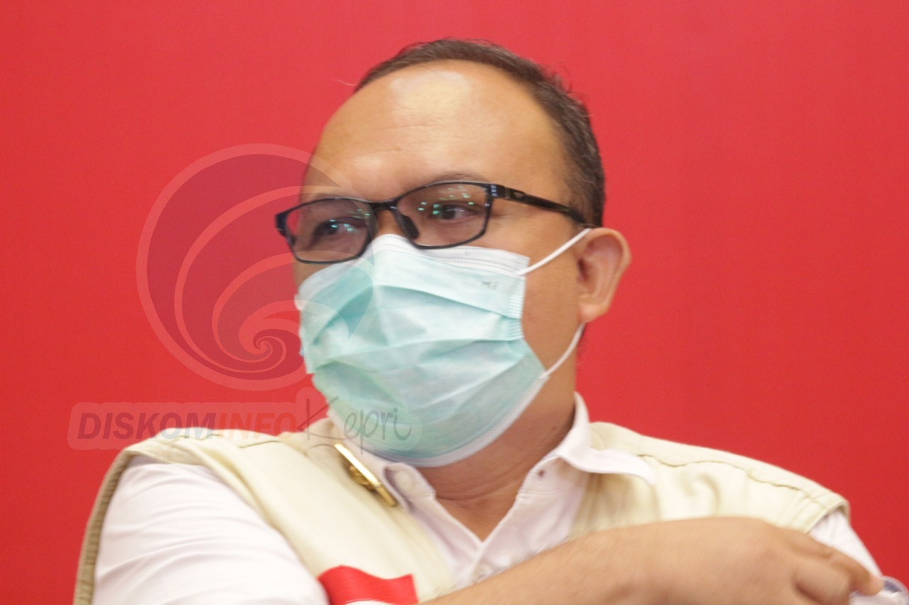 Dinkes Ingatkan Masyarakat Kepri Belum Bebas dari COVID-19