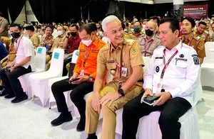Gubernur Ansar Hadiri Rakornas Penanggulangan Bencana, Dibuka Langsung Oleh Presiden Jokowi