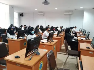 PELAKSANAAN SKD CPNS KEPRI HARI KEDUA