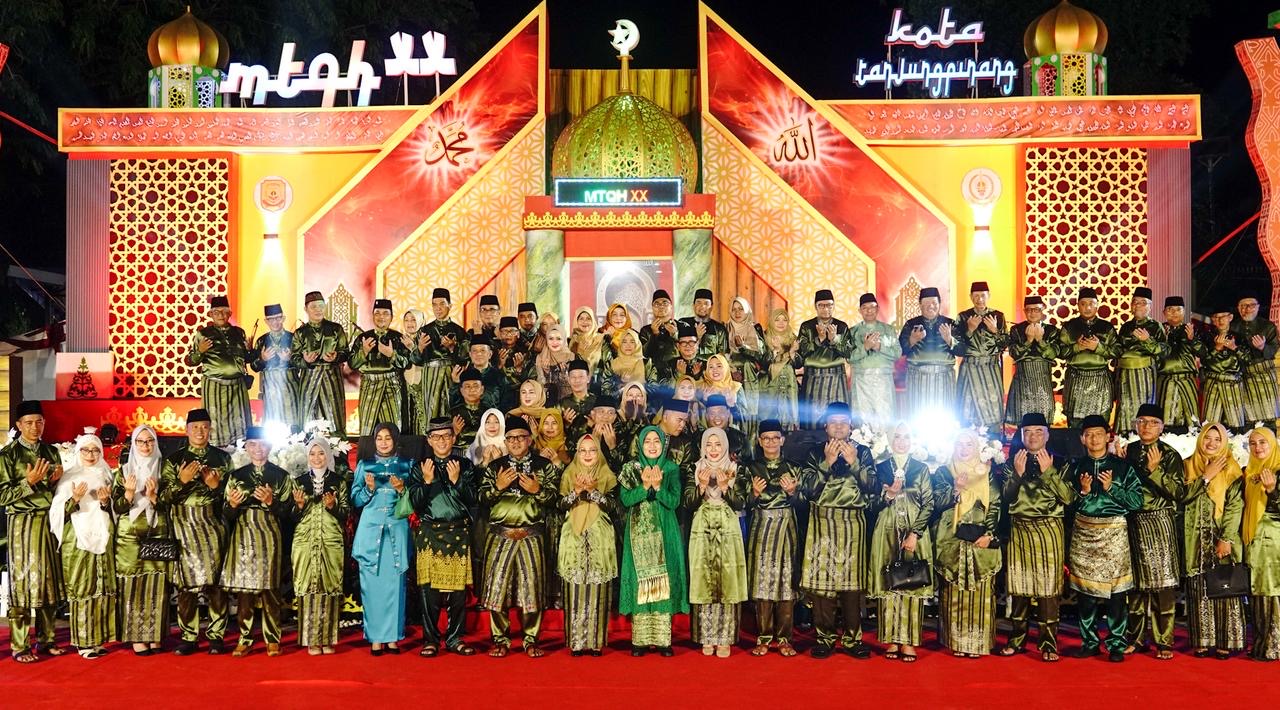 Syiar Islam Menggema di Melayu Square, MTQH Tanjungpinang Resmi Dimulai