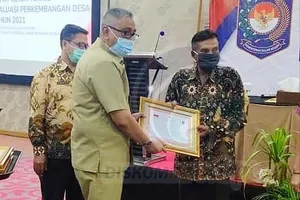 Kepri Terbaik Pengisian Profil Desa dan Kelurahan Se-Sumatera