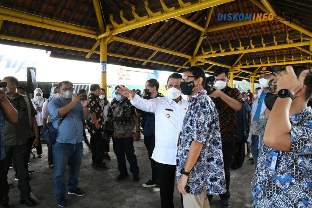 Tinjau Nongsa Marina &amp; Resort Batam, Menparekraf RI: Sinyal Kebangkitan Perbaikan Ekonomi 