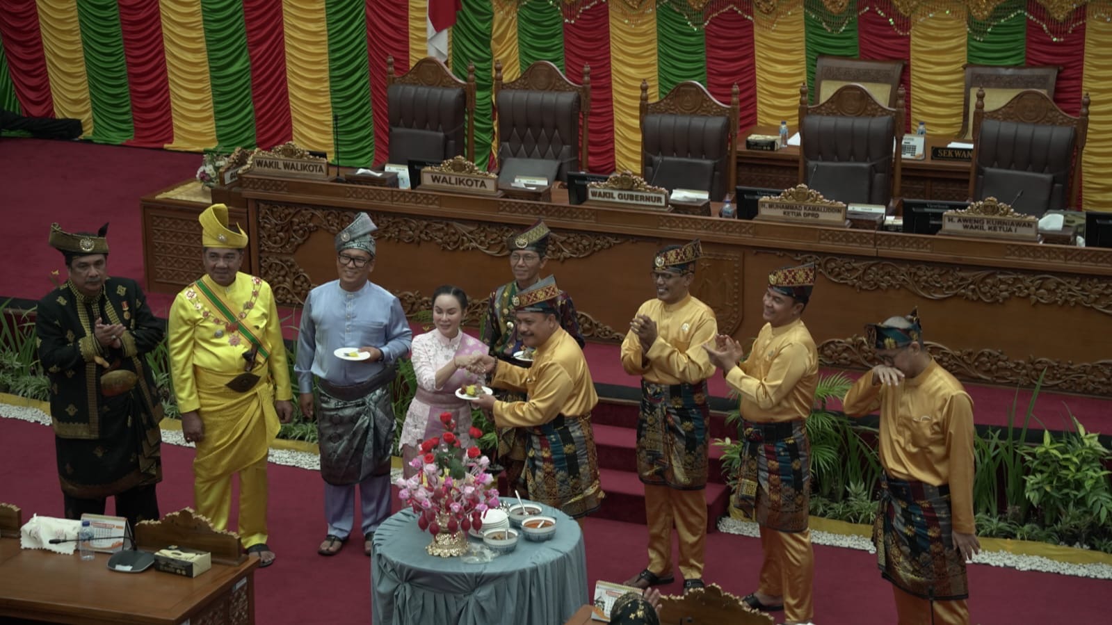 Wagub Kepri Hadiri Upacara Hari Jadi Batam ke-196, Momentum Perkuat Daya Saing