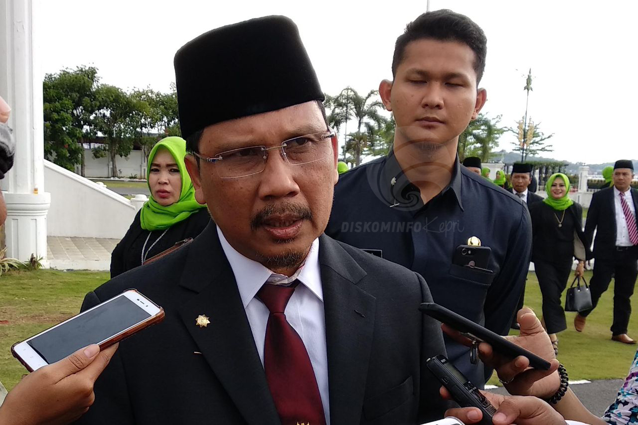 Pastikan APBD Kepri 2020 Dibahas Pekan Depan di Dewan