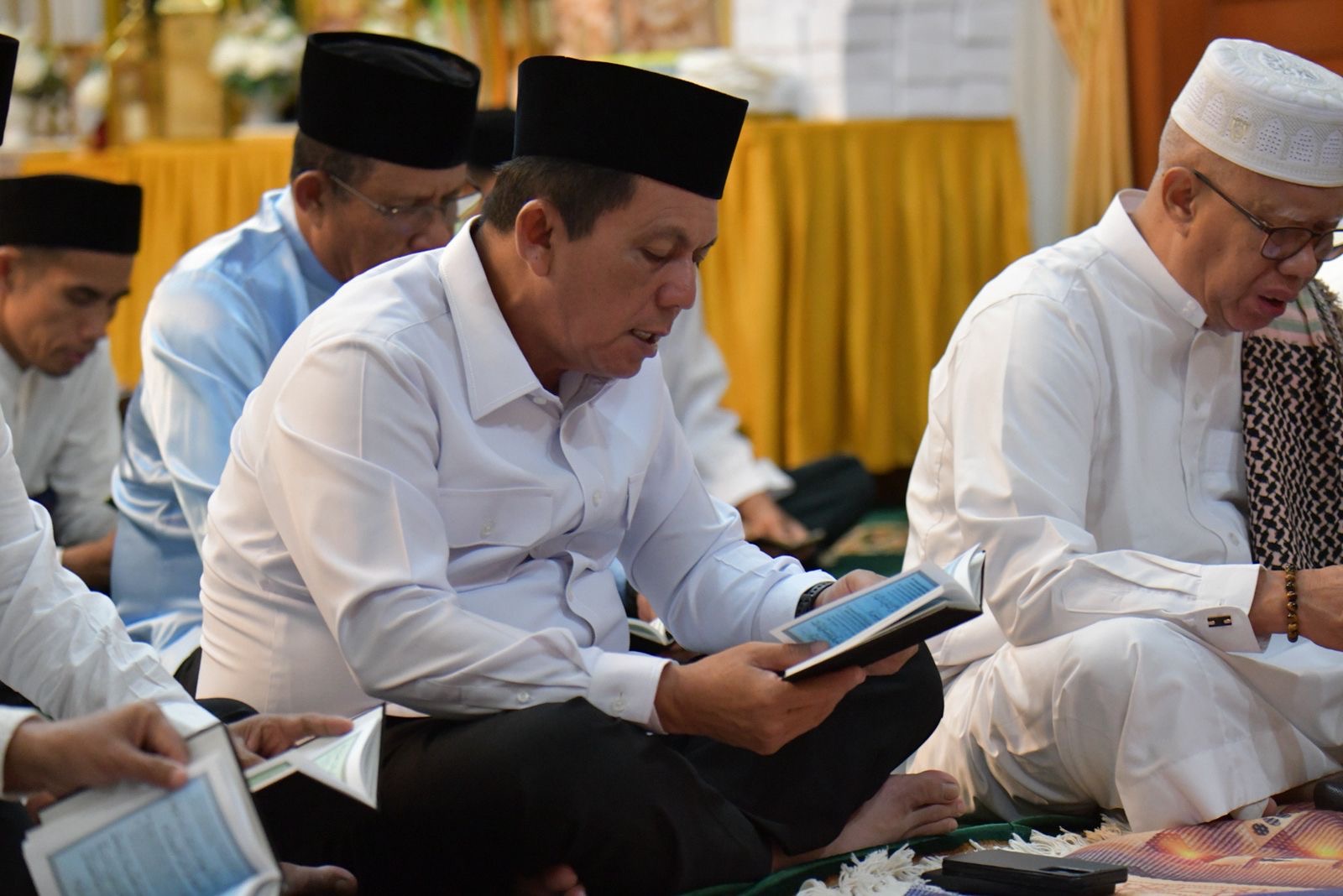 Mengenang dan Mendoakan Pahlawan Bunda Tanah Melayu, Hari Jadi Kepri ke-23 Ditutup dengan Tasyakuran