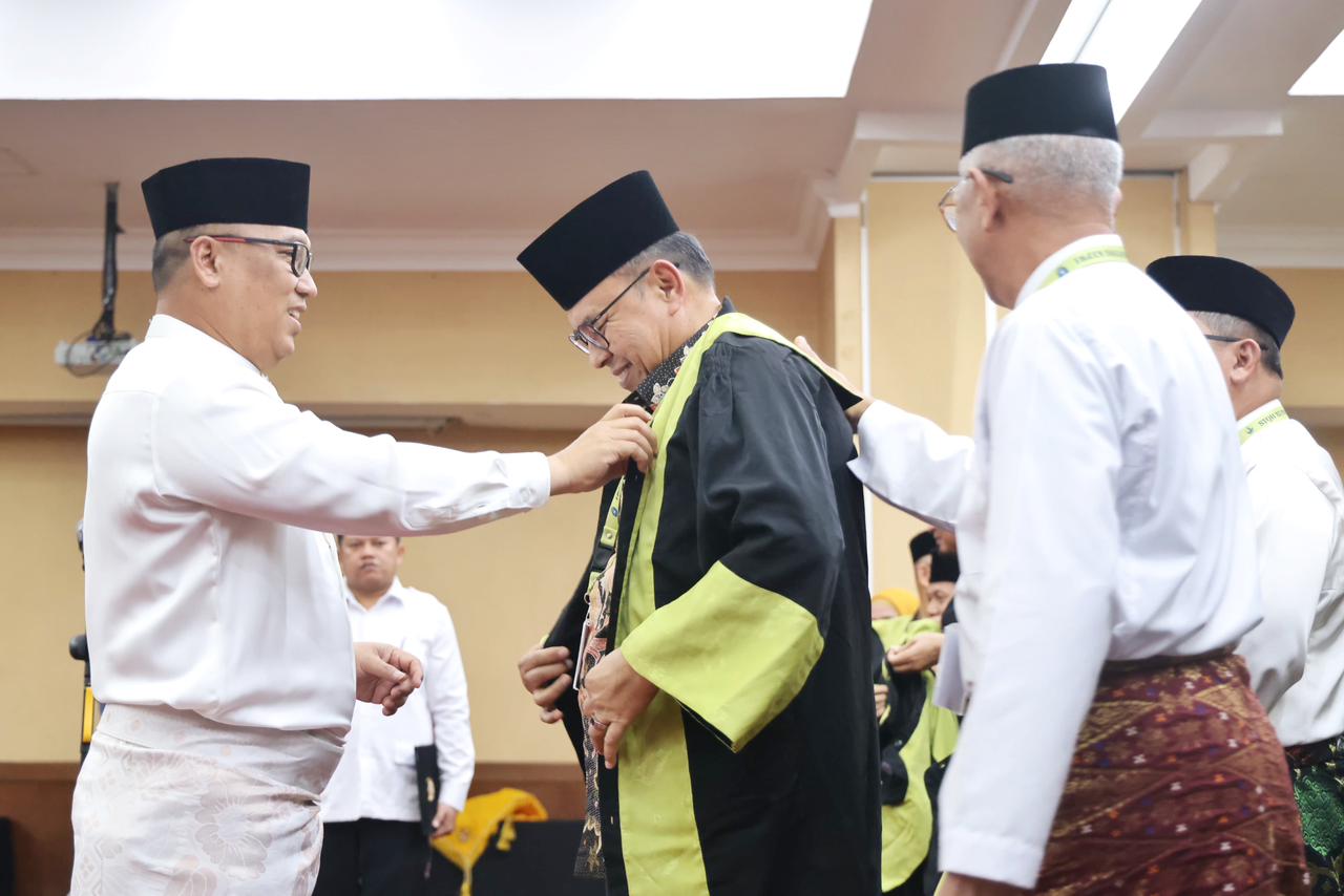 Ketua LPTQ Kepri Lantik Dewan Hakim STQH XI, Tegaskan Jaga Kualitas dan Integritas