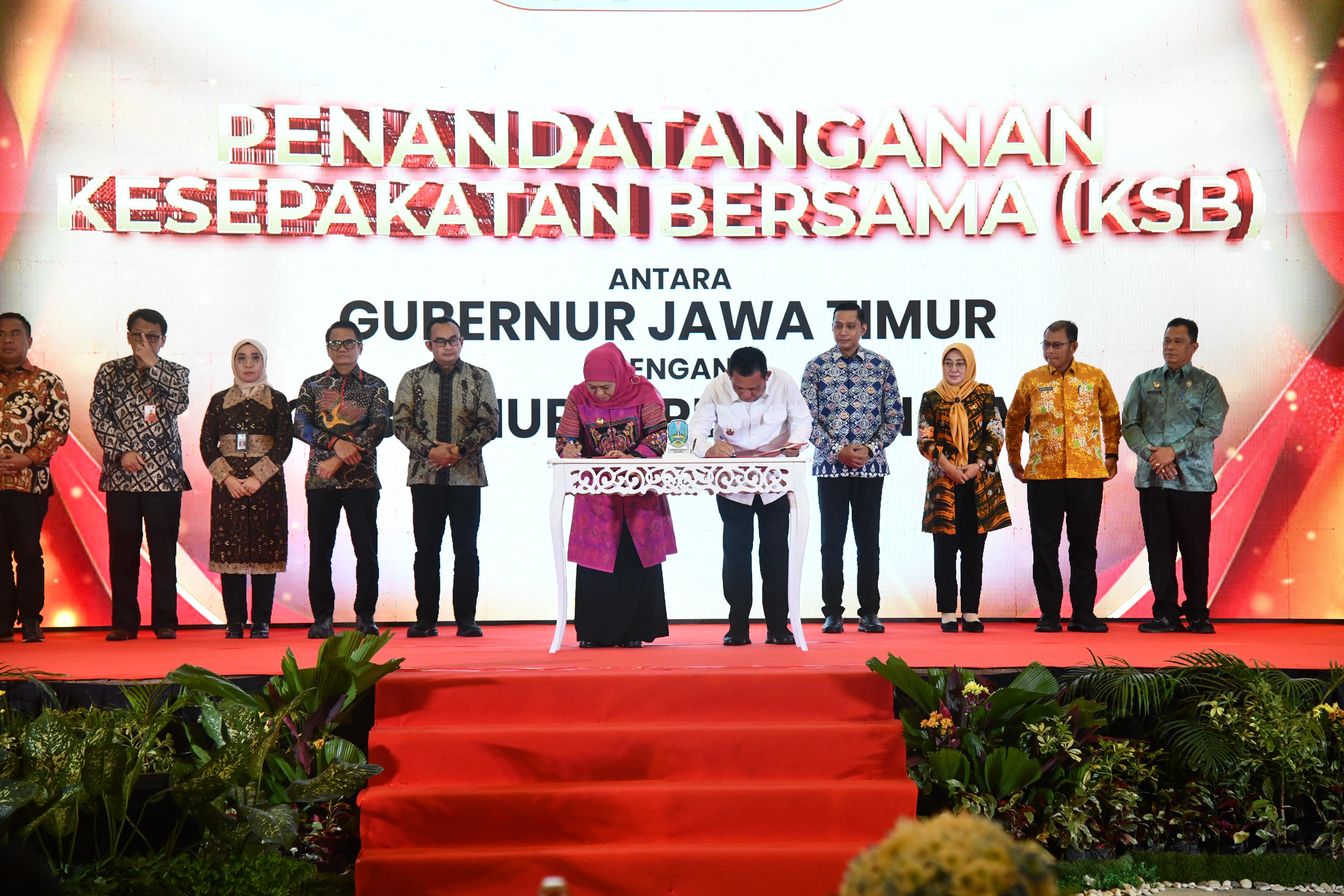 Ansar - Khofifah Perkuat Hubungan Antar Daerah Melalui Misi Dagang & Investasi