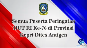 Semua Peserta Peringatan HUT RI Ke-76 di Provinsi Kepri Dites Antigen