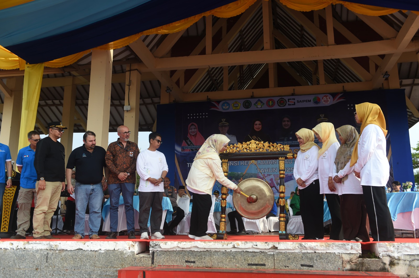 Gebyar PAUD dan HAN 2025 di Karimun: Bunda PAUD Kepri Ajak Satukan Langkah Siapkan Generasi Emas