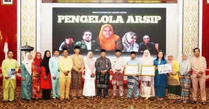 Pemprov Kepri Berikan Penghargaan Kearsipan untuk Perangkat Daerah dengan Kinerja Terbaik