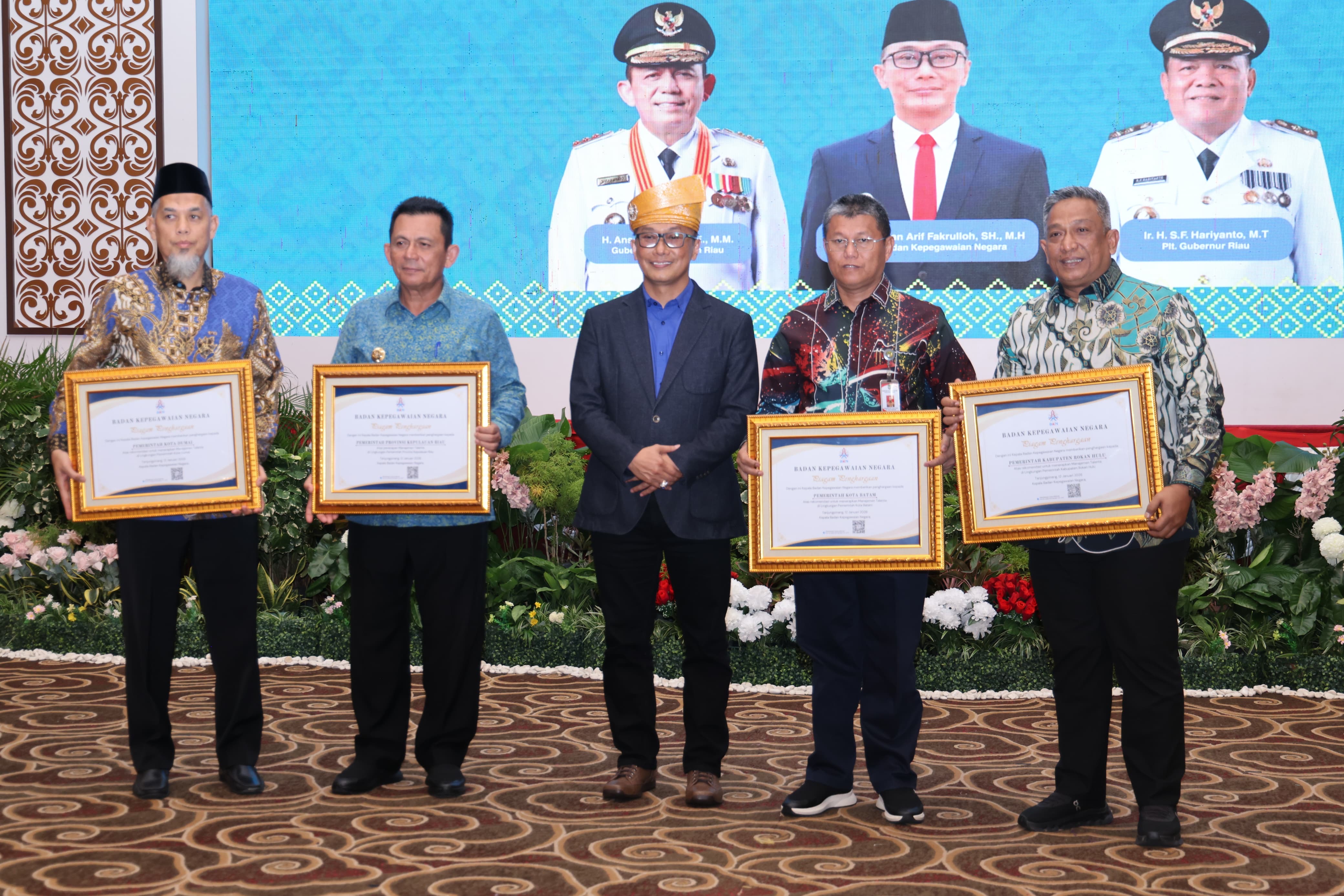 Satukan Barisan ASN, BKN–Kepri–Riau Teguhkan Komitmen Manajemen Talenta