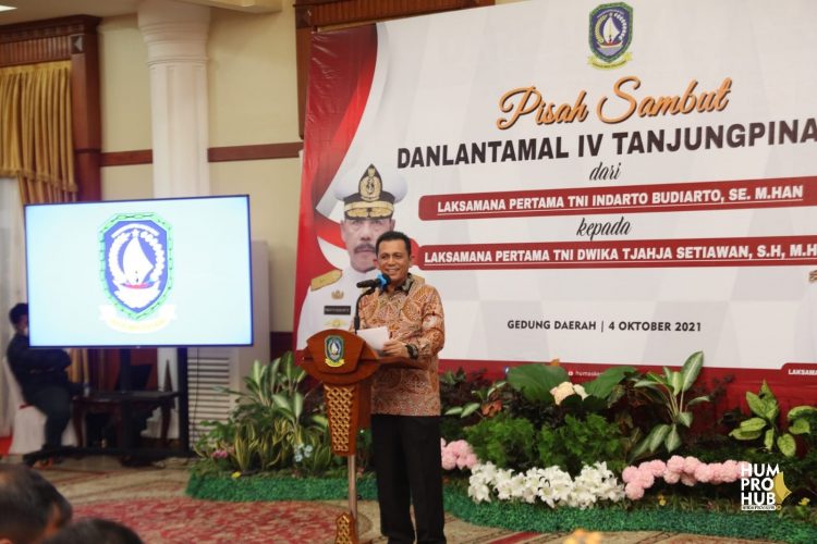 Hadiri Pisah Sambut Danlantamal IV, Gubernur Apresiasi  Lantamal IV Tanjungpinang