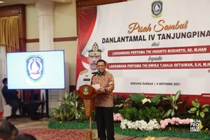 Hadiri Pisah Sambut Danlantamal IV, Gubernur Apresiasi  Lantamal IV Tanjungpinang
