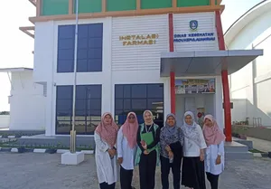 Kunjungan Timja Pengendalian Obat, Direktorat Pengelolaan dan Pelayanan Kefarmasian, Kemenkes RI ke UPTD Instalasi Farmasi Prov. Kepri, BPFAK Kab. Bintan dan Instalasi Farmasi Kota Batam