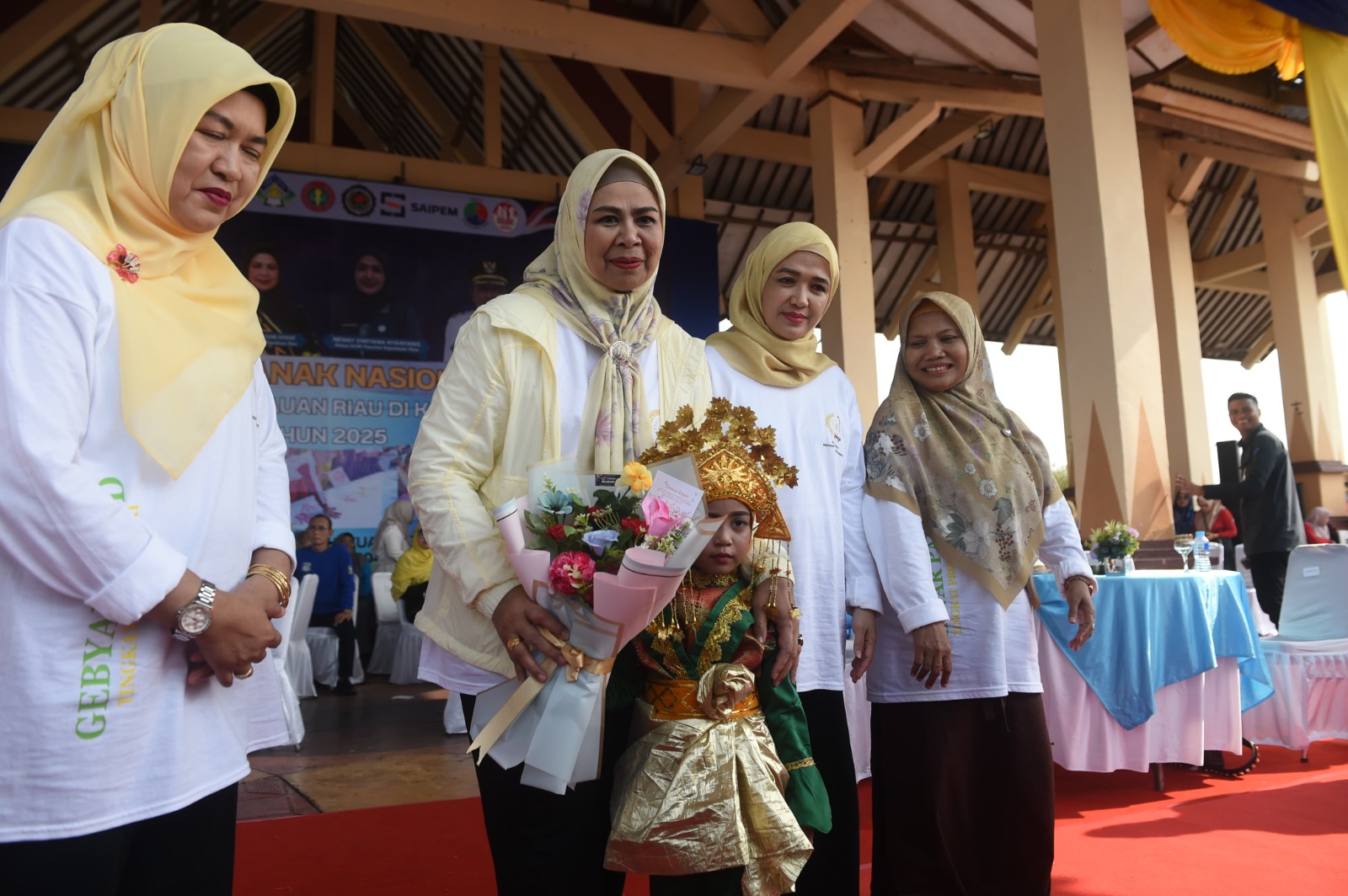 Gebyar PAUD dan HAN 2025 di Karimun: Bunda PAUD Kepri Ajak Satukan Langkah Siapkan Generasi Emas