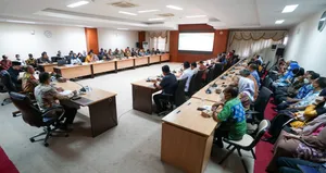 Sekdaprov Adi Prihantara Pimpin Persiapan Awal HUT ke-20 Kepri