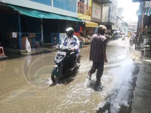 BMKG Umumkan Peringatan Dini Terhadap Potensi Banjir Rob di Kepri