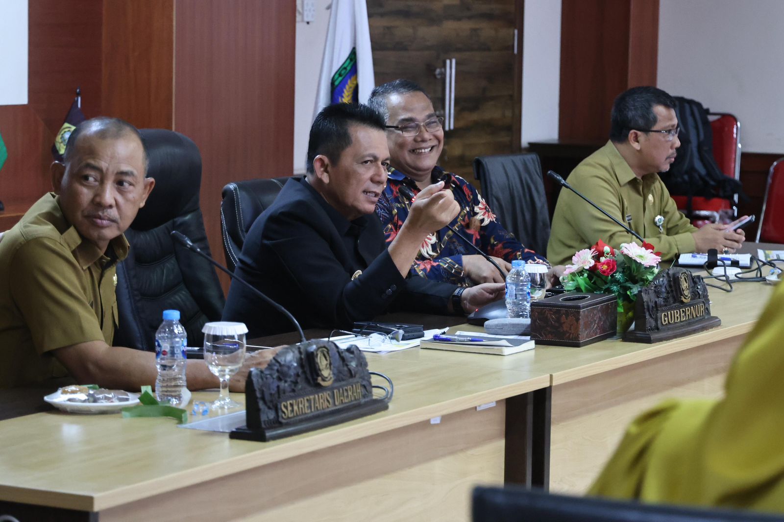 Gubernur Ansar Tegaskan Komitmen Kepri Kembali Raih Predikat Provinsi Informatif