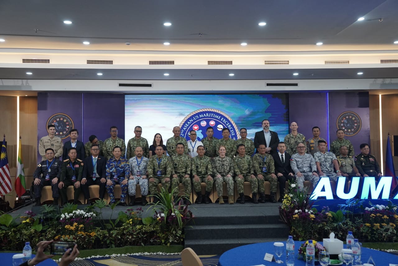 Wagub Kepri Hadiri Pembukaan ASEAN–US Maritime Exercise, Tekankan Pentingnya Kerja Sama Keamanan Maritim