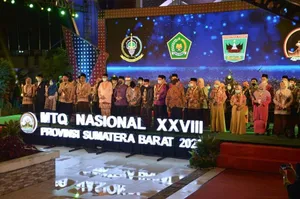 Kafilah Kepulauan Riau Tembus 10 Besar di MTQ Nasional XXX Samarinda